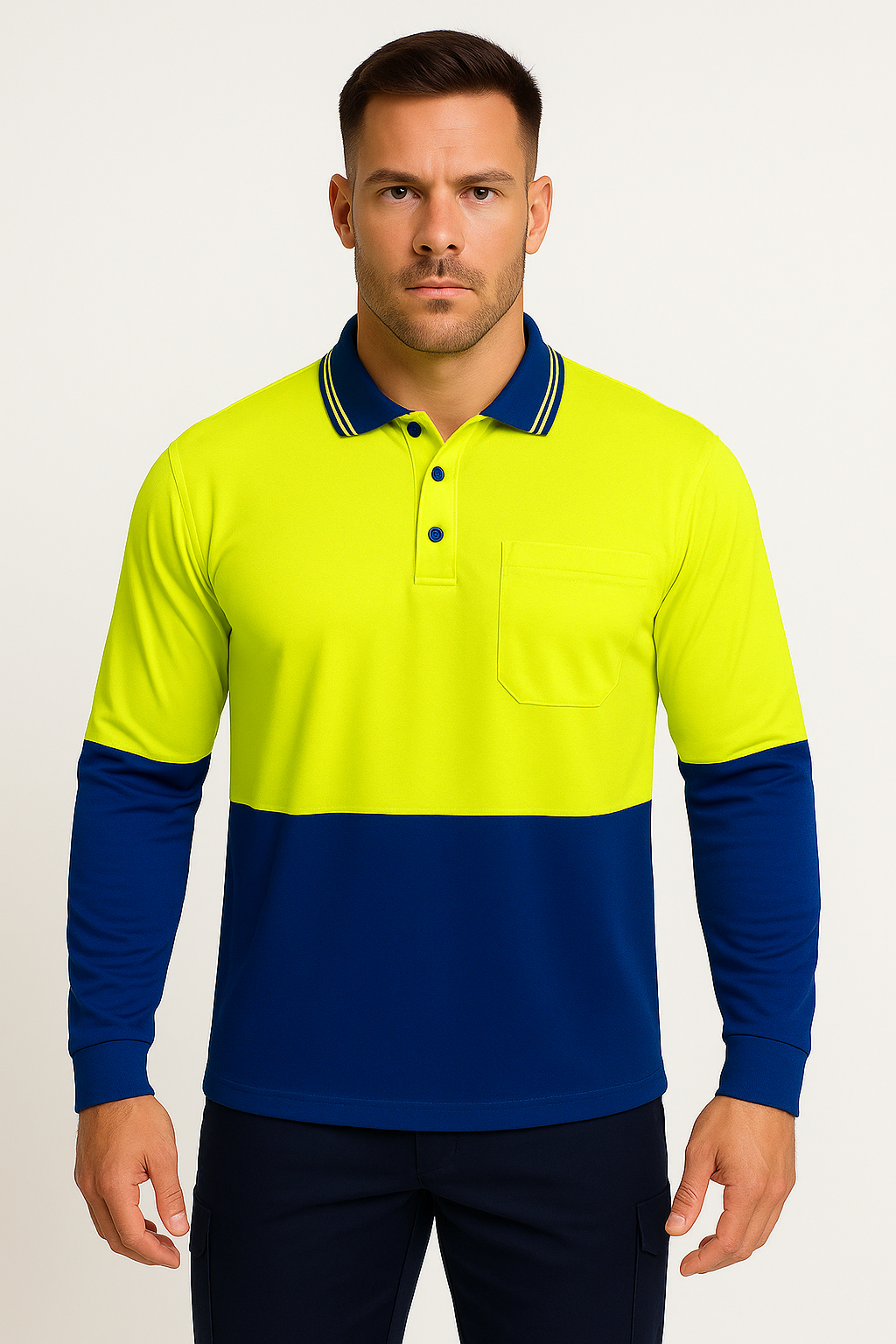 TradieMax LS Polo